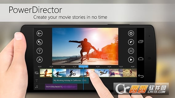 威力導(dǎo)演安卓版(PowerDirector for Android)6.7.0