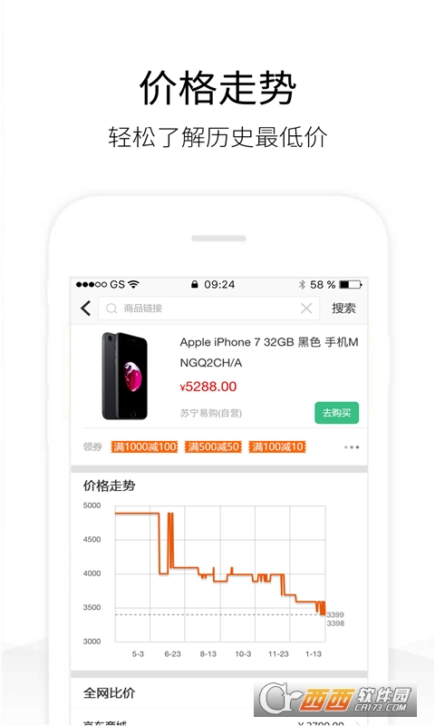 歷史價格查詢app1.7.8手機(jī)版