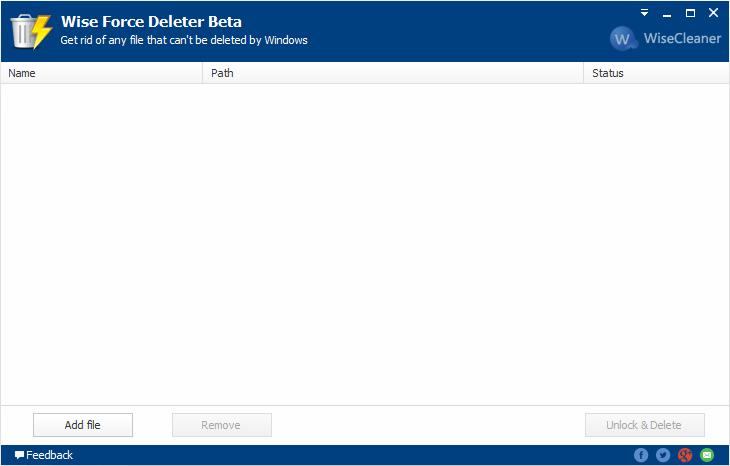 Wise Force Deleter（強(qiáng)制刪除工具）v2.5官方版