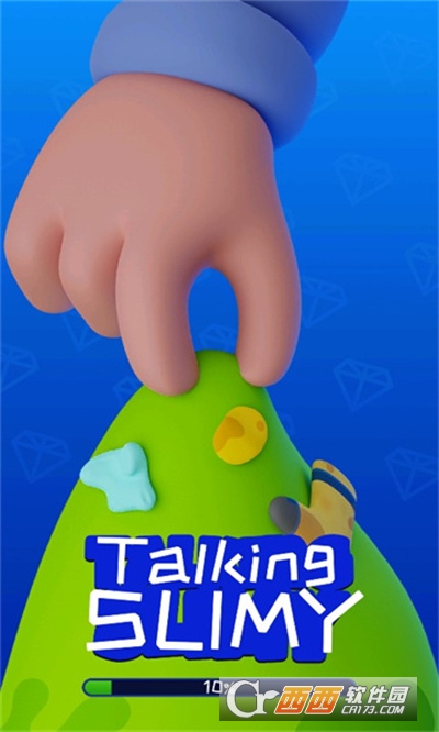 我的會(huì)說(shuō)話的玩具(talking slimy)v2.6.1