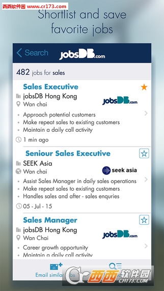 jobsDB人才網(wǎng)appv2.5.11