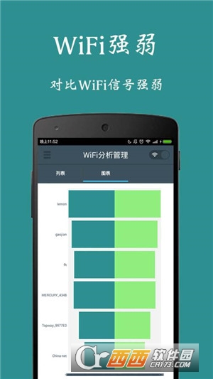 WiFi信號(hào)檢測(cè)軟件app1.2