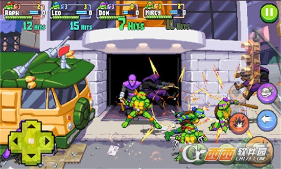 忍者神龜施萊德的復(fù)仇(tmnt shredders revenge)v1.0.14