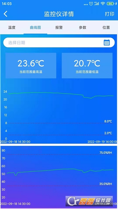 溫濕度監(jiān)控appv1.34