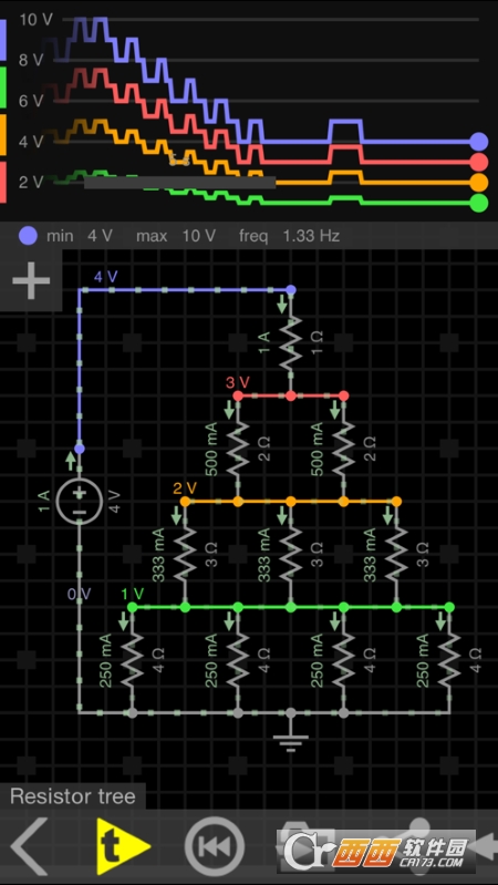 EveryCircuit電路模擬器中文版v2.26