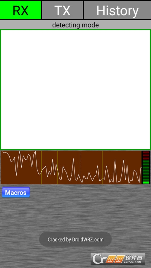 DroidSSTV慢掃描電視sstv解碼/接收v1.21