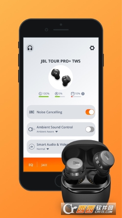 My JBL Headphonesv5.9.21