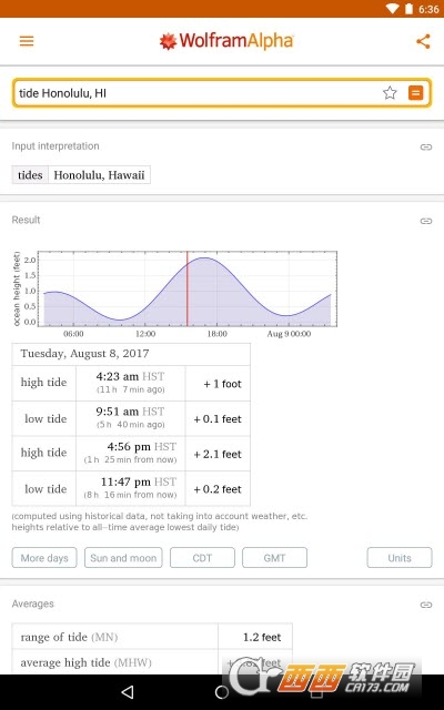 Wolfram Alpha(求極限定積分)V1.4.18.2021042901