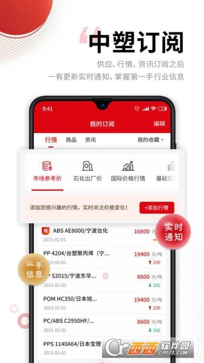 中塑在線app(塑料生意)V1.1