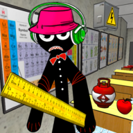 火柴人学校邻居Stickman School Neighborv1.2