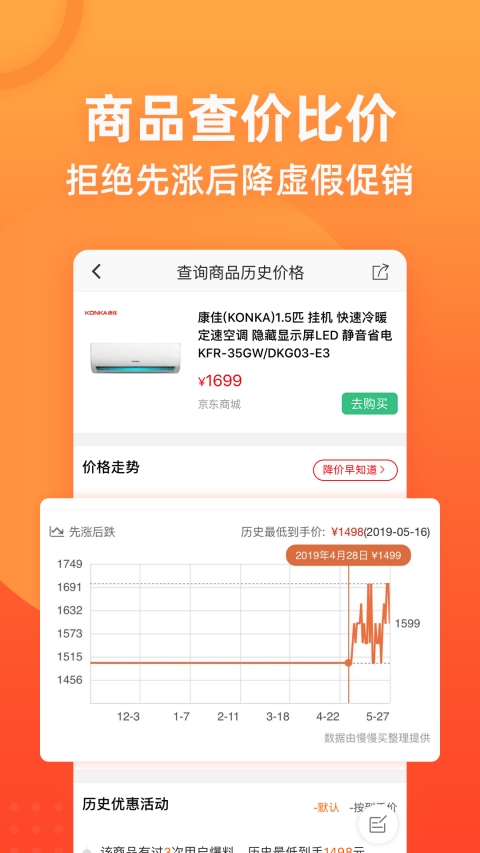 比價(jià)購物助手慢慢買軟件4.2.51