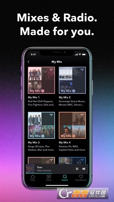 TIDAL Musicv2.73.0