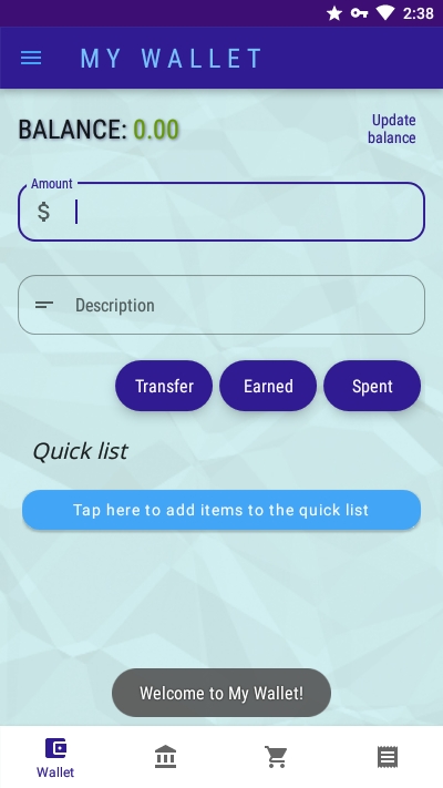 我的錢包My Walletv0.2.9
