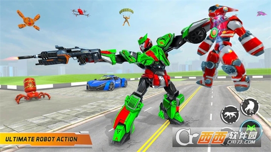 狼機(jī)器人變形(Wolf Robot Transform)v2.9.9