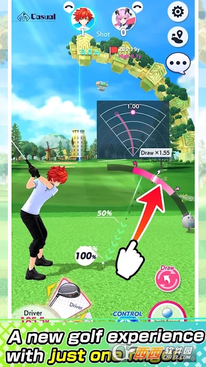 白貓GOLFv1.0.0