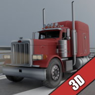 重型卡車司機模擬器最新版(Hard Truck Driver Simulator 3D)v3.3.0