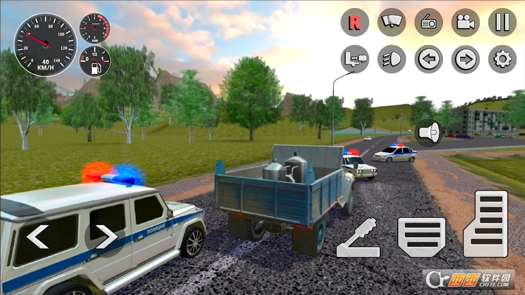 重型卡車司機(jī)模擬器最新版(Hard Truck Driver Simulator 3D)v3.3.0