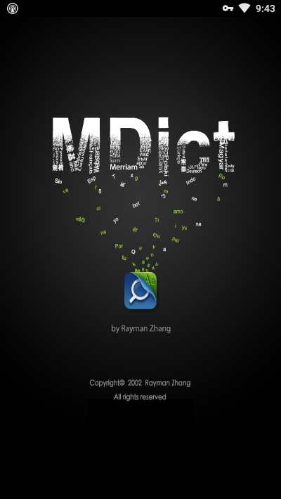 MDict詞典手機版appv2.1.12