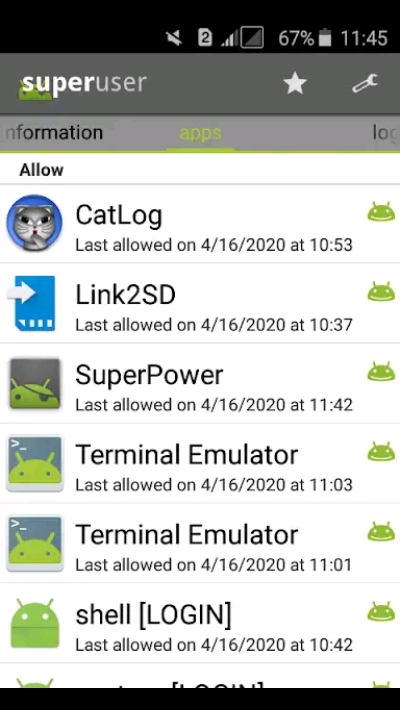 ROOT權(quán)限管理SuperPowerv5.5