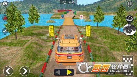 越野普拉多停車(chē)v1.0.4