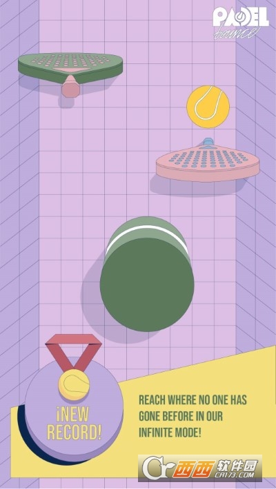 網(wǎng)球彈跳(Padel Bounce)v1.0.6