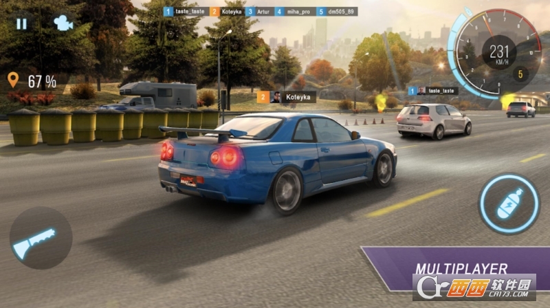 CarX Street手游中文漢化版v1.74.6