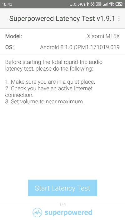 Latency Test(音頻延遲測試)v1.9.1