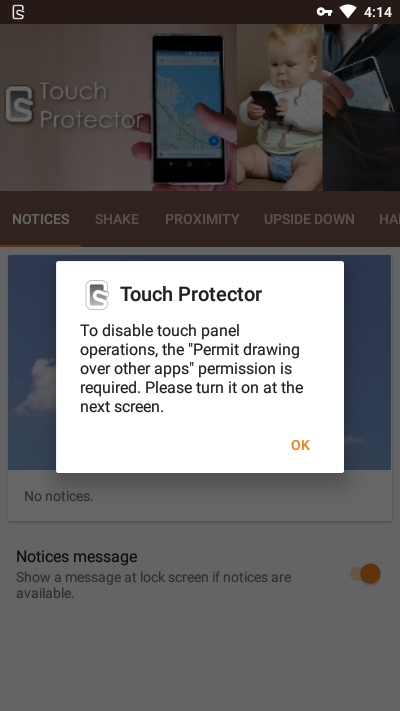 Touch Protector(禁用屏幕觸摸)v4.10.0