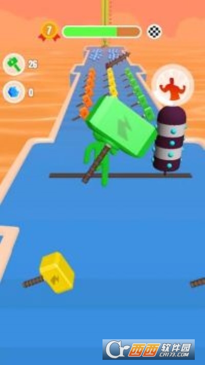 巨錘挑戰(zhàn)賽(Giant Hammer)v1.0.17