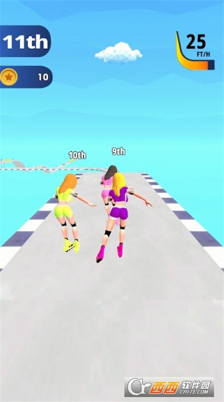 輪滑比賽（Roller Skate Race）v1.0.0