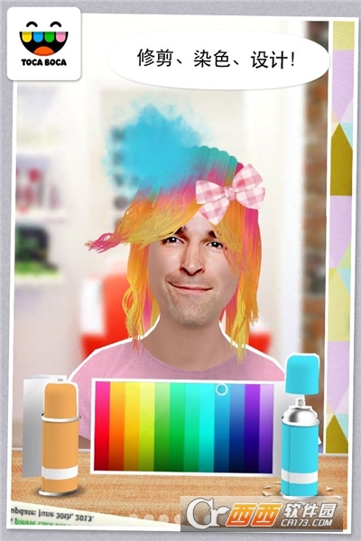 托卡生活我的發(fā)廊官方正版(Toca Hair Salon Me)v2.0