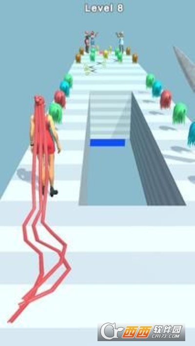 頭發(fā)跑者3D(Hair Runner 3D)v1