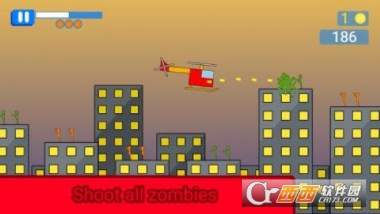 僵尸直升機分歧(Zombie Helicopter Gap)v1.1.0