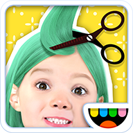 托卡生活我的發(fā)廊官方正版(Toca Hair Salon Me)v2.0