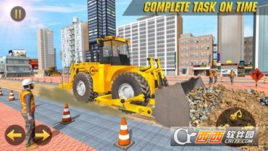 大型道路建設(shè)(Mega Road Construction Machine)v4.3