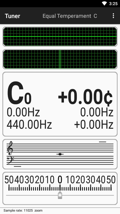 Tuner(樂器調音)v1.42