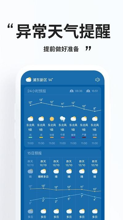 簡單天氣app官方版v1.7.5