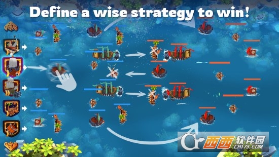 海盜部族(Om Nom Pirates Clans)v0.3.1