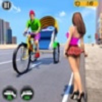 自行车人力车驾驶游戏v3.0
