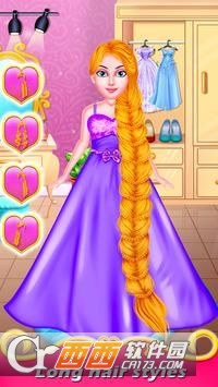 公主長發(fā)沙龍(Princess Long Hair Salon)v1.0.7