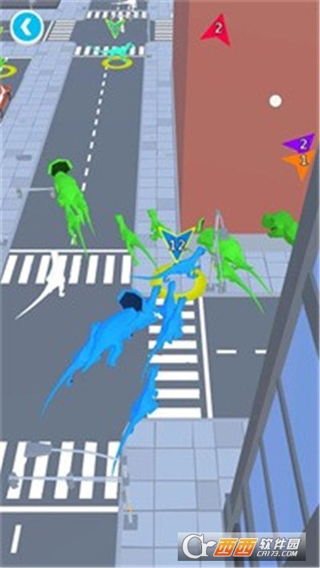 恐龍人群（Dino Crowd）v0.1.4