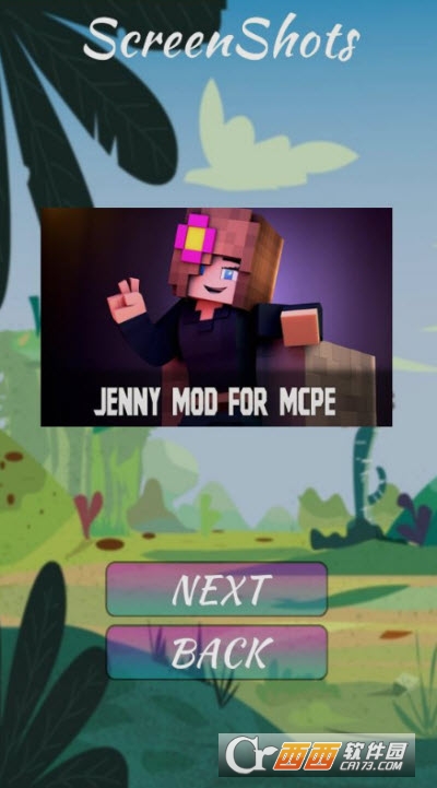 我的世界國際版史萊姆娘模組軟件(Jenny Mod)5.80