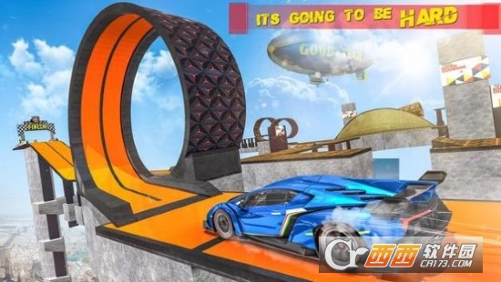 終極超級汽車瘋狂特技(Ultimate Mega Car Crazy Stunts)v0.1