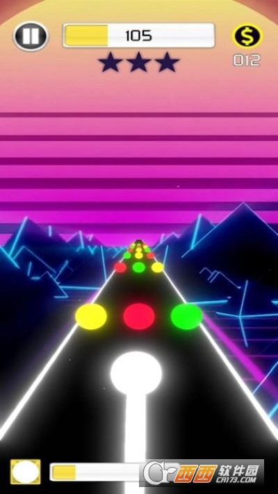 發(fā)光球道(Glow Road)v0.72