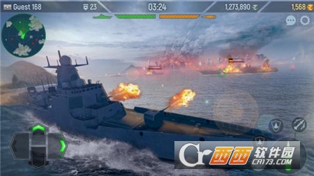 海軍艦隊(duì)世界戰(zhàn)艦v3.82.7