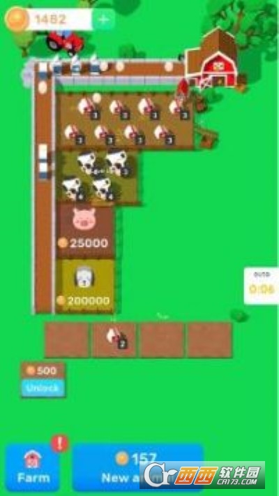 合并農(nóng)場大亨Merge Farm Tycoon0.1.1