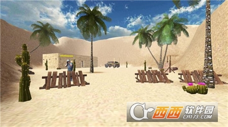 沙漠士兵戰(zhàn)爭（DesertHawks）v3.47