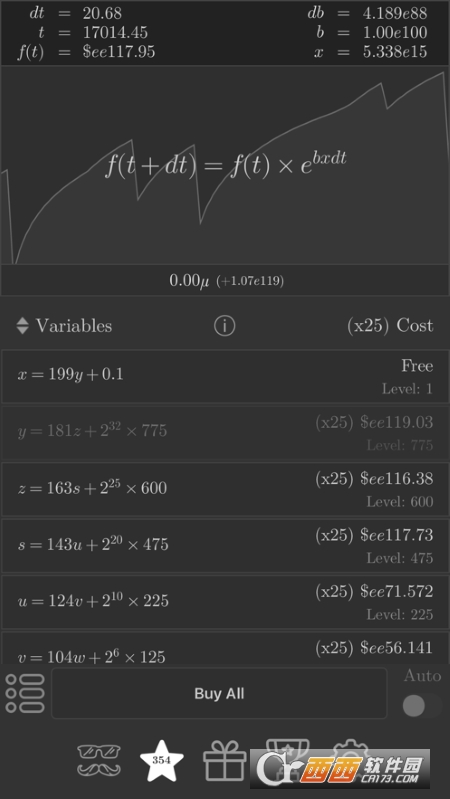 指數(shù)放置Exponential idlev1.4.29