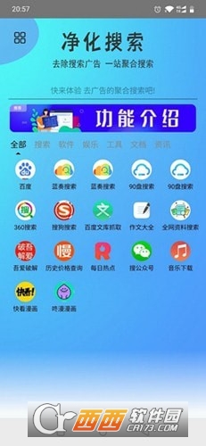 凈化搜索app安卓版最新版1.0