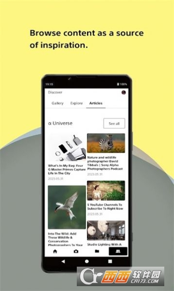 索尼creators app官方版v2.0.0